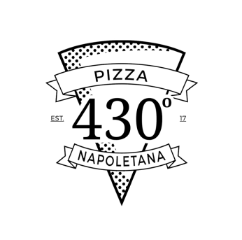 Foto de perfil com logotipo da pizzaria napoletana 430 Gradi.